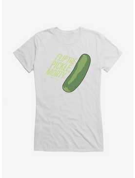 Rick And Morty Flip The Pickle, Morty Girls T-Shirt, , hi-res