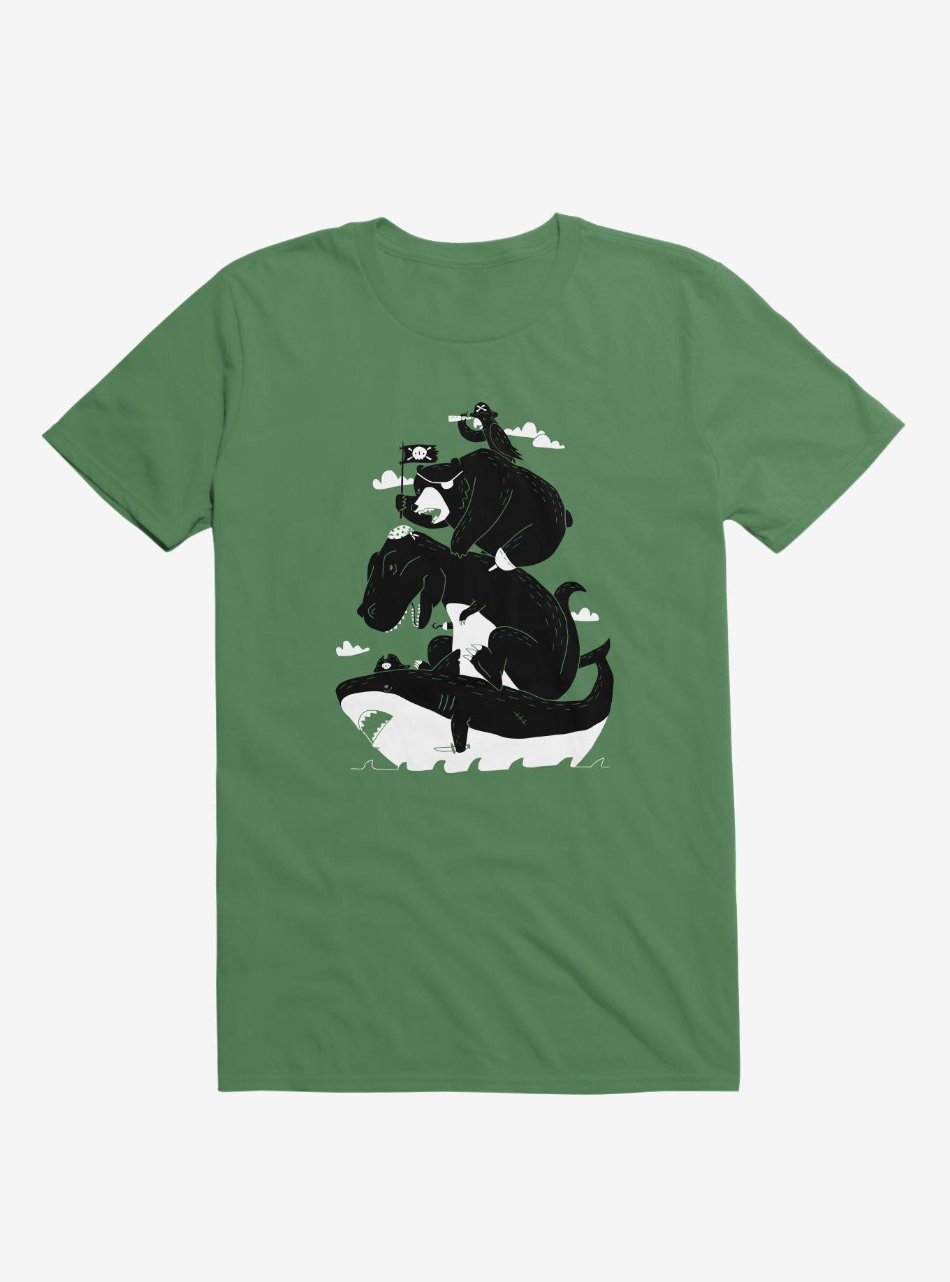 Best Pirates Kelly Green T-Shirt, KELLY GREEN, hi-res