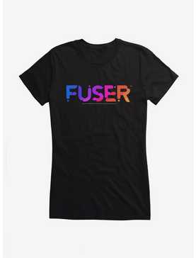 Fuser Neon Script Girls T-Shirt, , hi-res
