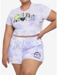 The Nightmare Before Christmas Halloween Town Girls Lounge Set Plus Size, MULTI, hi-res