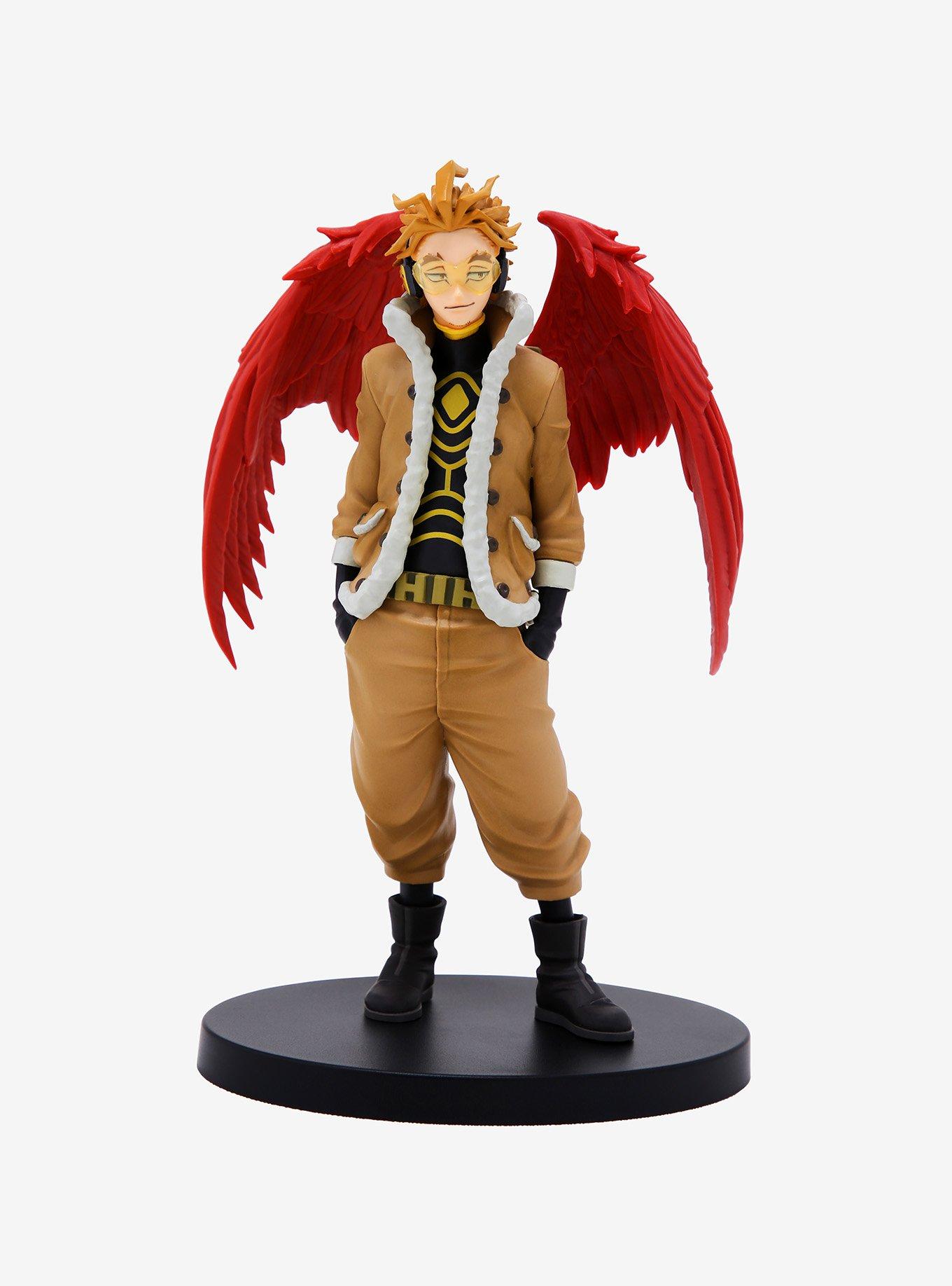 Banpresto My Hero Academia Age Of Heroes Hawks Figure | Hot Topic