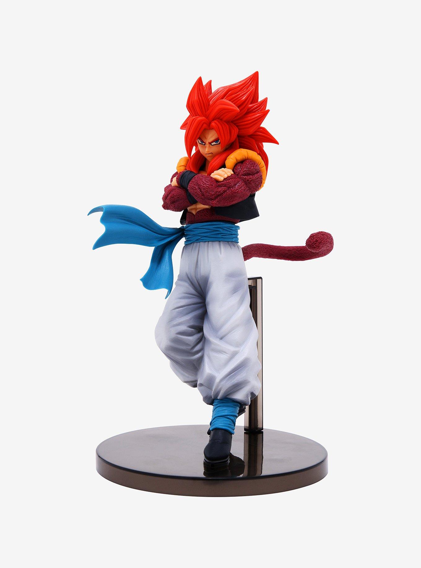 Banpresto Dragon Ball Super Son Goku FES!! Vol. 11 Super Saiyan 4 Gogeta Figure, , hi-res
