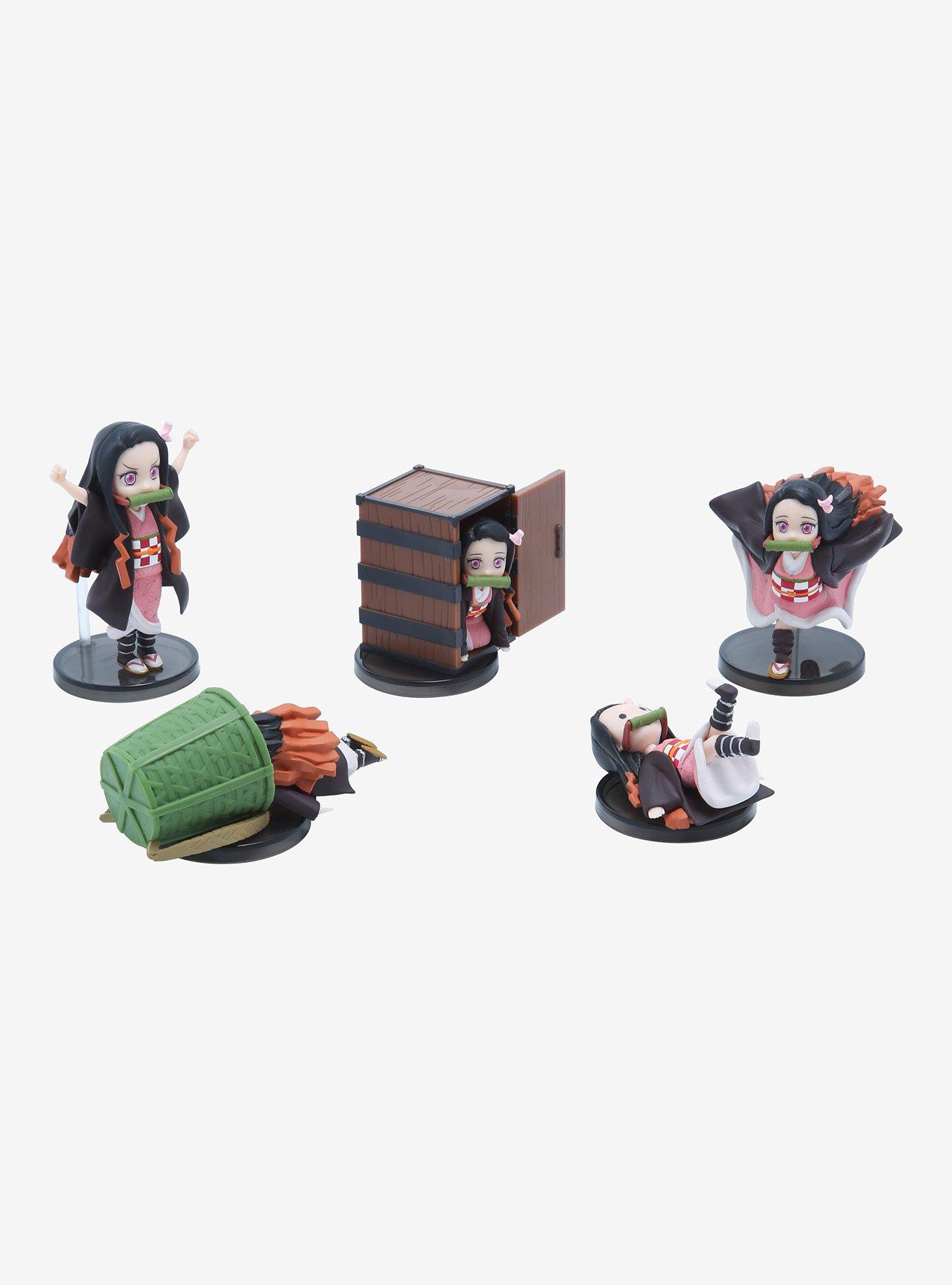 Banpresto Demon Slayer: Kimetsu No Yaiba World Collectable Figure Nezuko Kamado Collection 1 Blind Box Figure, , hi-res