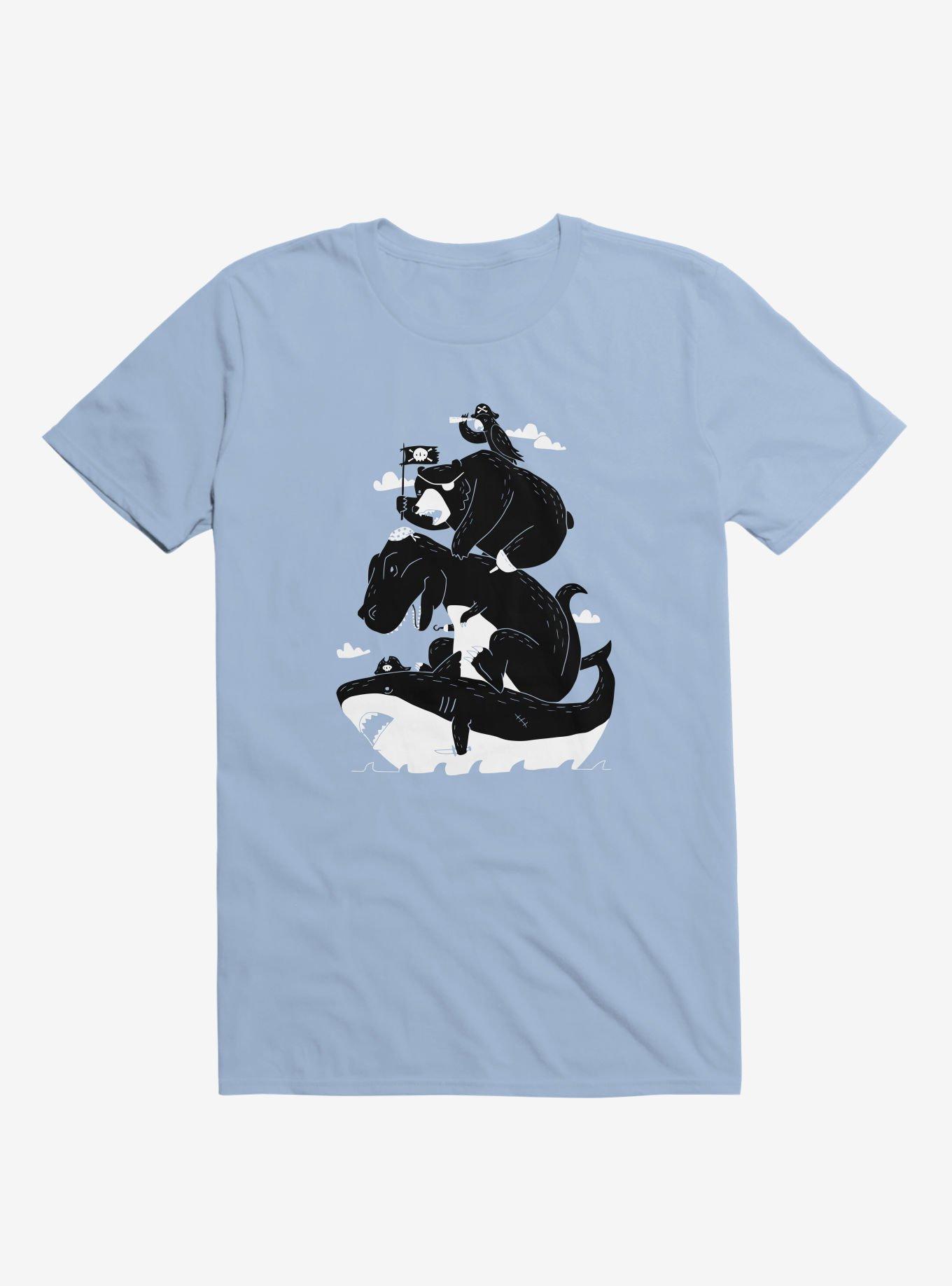 Best Pirates Light Blue T-Shirt