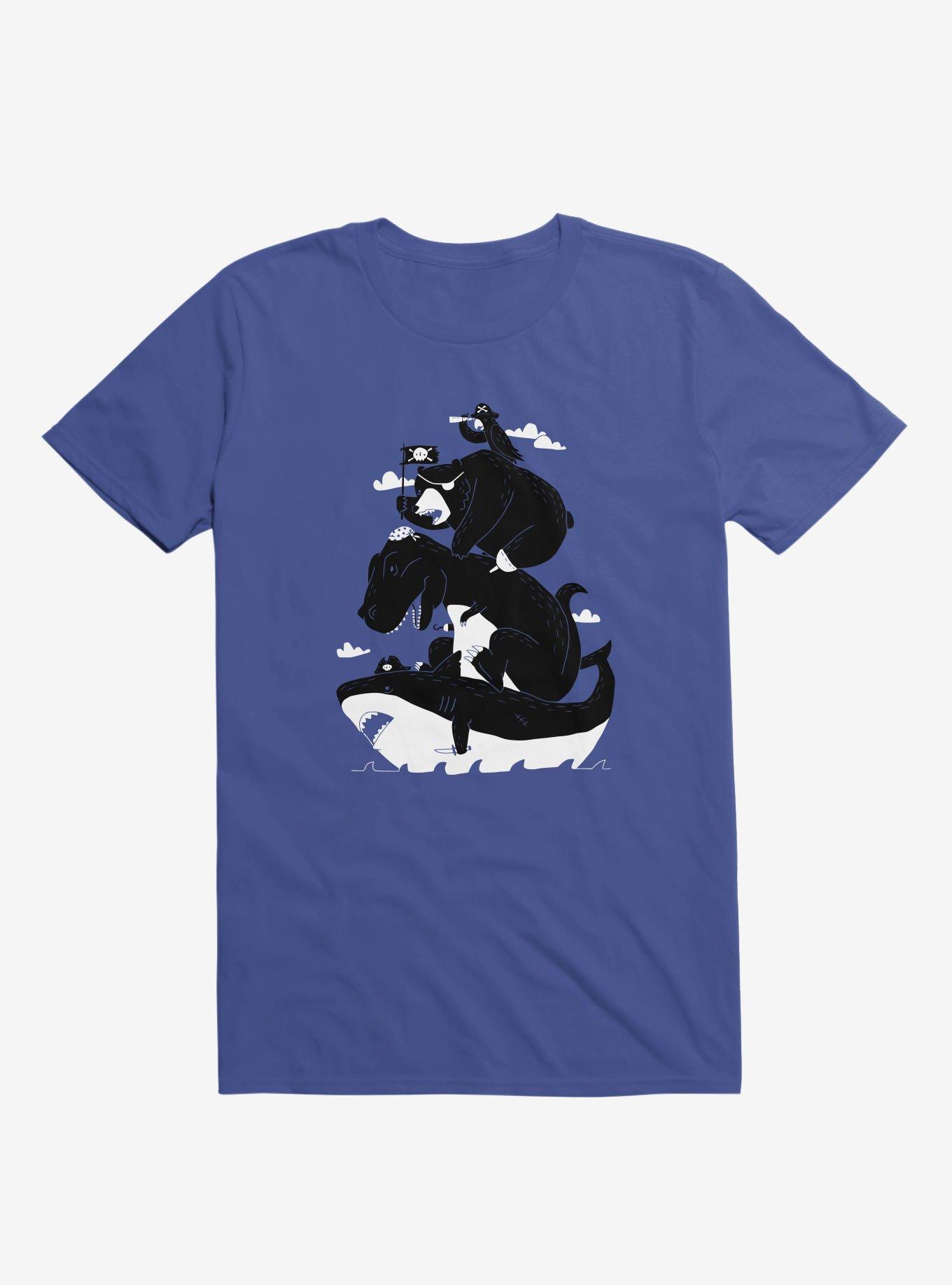 Best Pirates Royal Blue T-Shirt, ROYAL, hi-res