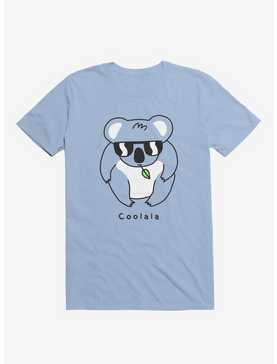 Coolala Koala Light Blue T-Shirt, , hi-res