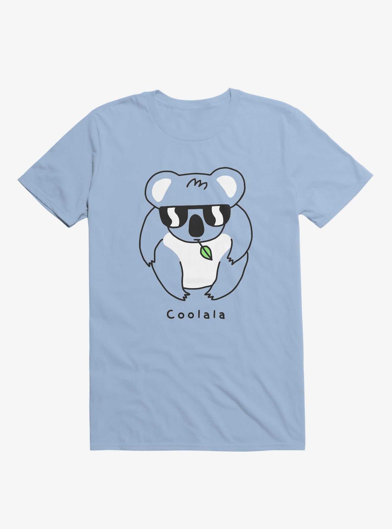 Coolala Koala Light Blue T-Shirt, , hi-res