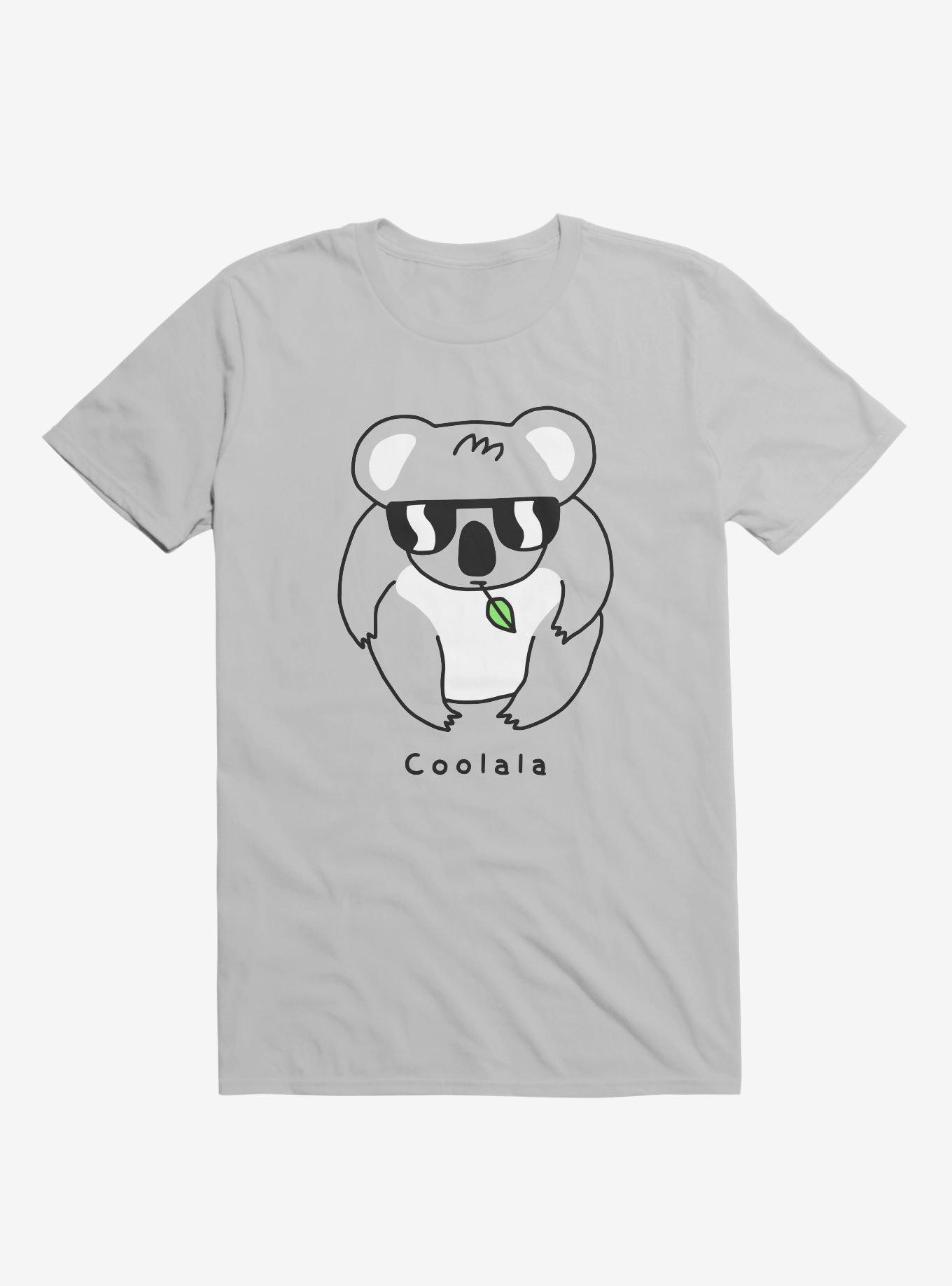 Coolala Koala Silver T-Shirt, , hi-res