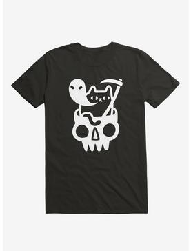 Doom Cat Black T-Shirt, , hi-res
