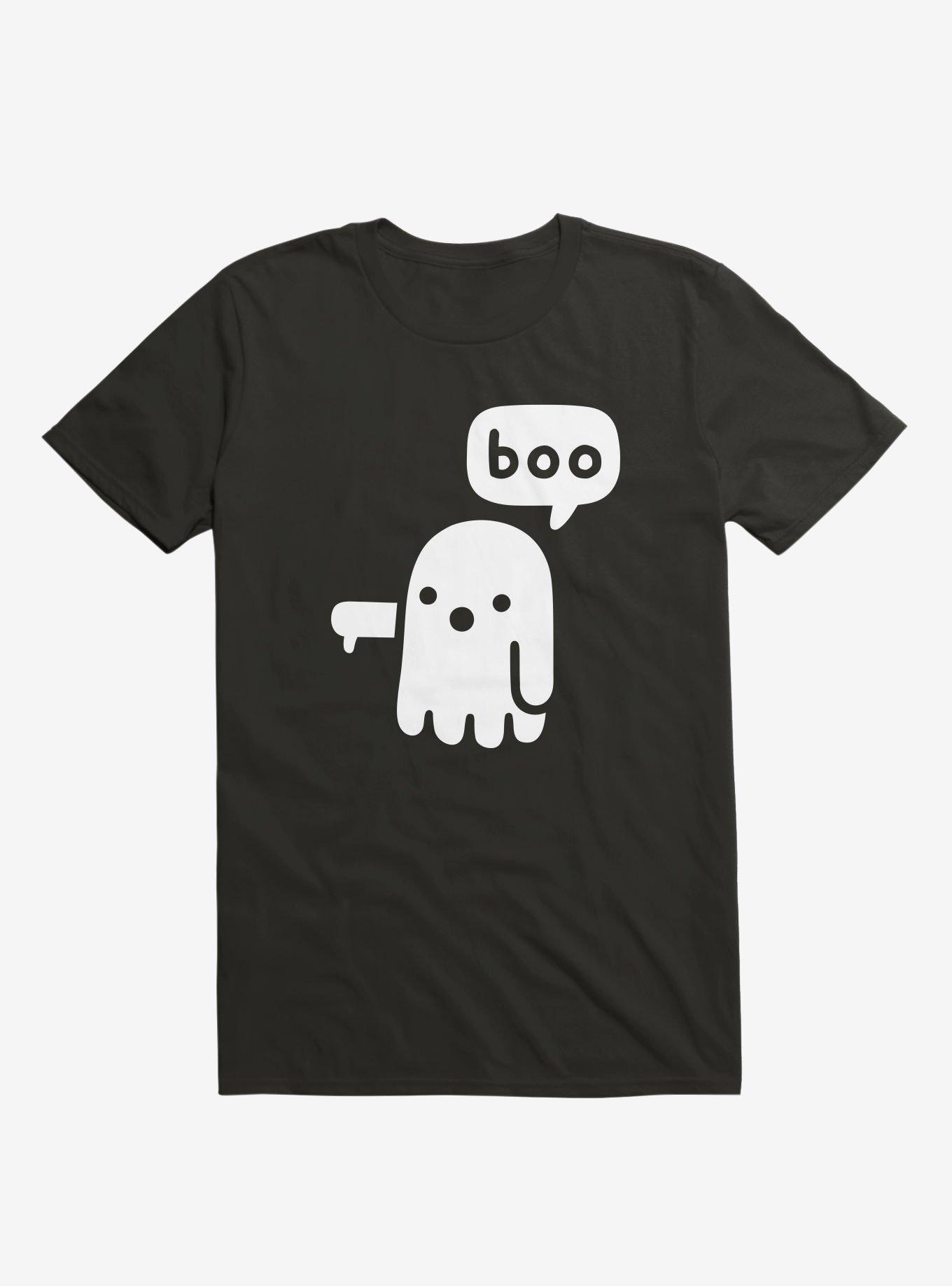 Ghost Of Disapproval Black T-Shirt, , hi-res