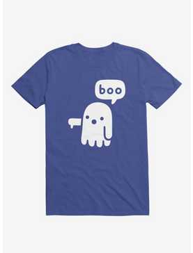 Ghost Of Disapproval Royal Blue T-Shirt, , hi-res