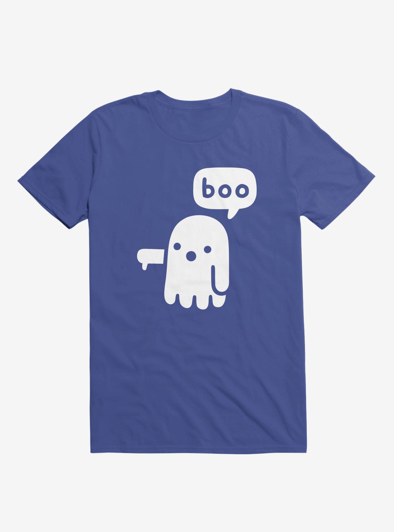 Ghost Of Disapproval Royal Blue T-Shirt, ROYAL, hi-res