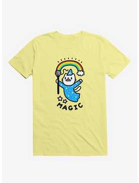 Magical Wizard Cat T-Shirt, , hi-res