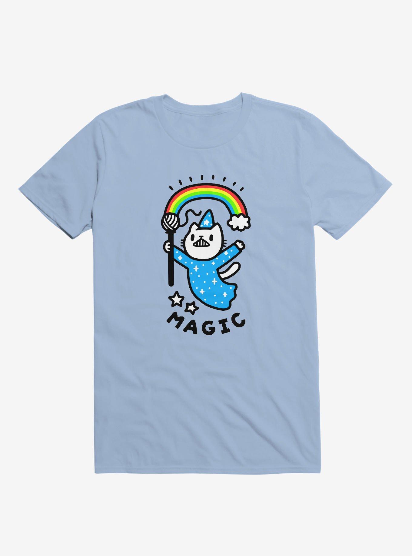 Magical Wizard Cat T-Shirt, , hi-res