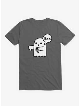 Ghost Of Disapproval Asphalt Grey T-Shirt, , hi-res