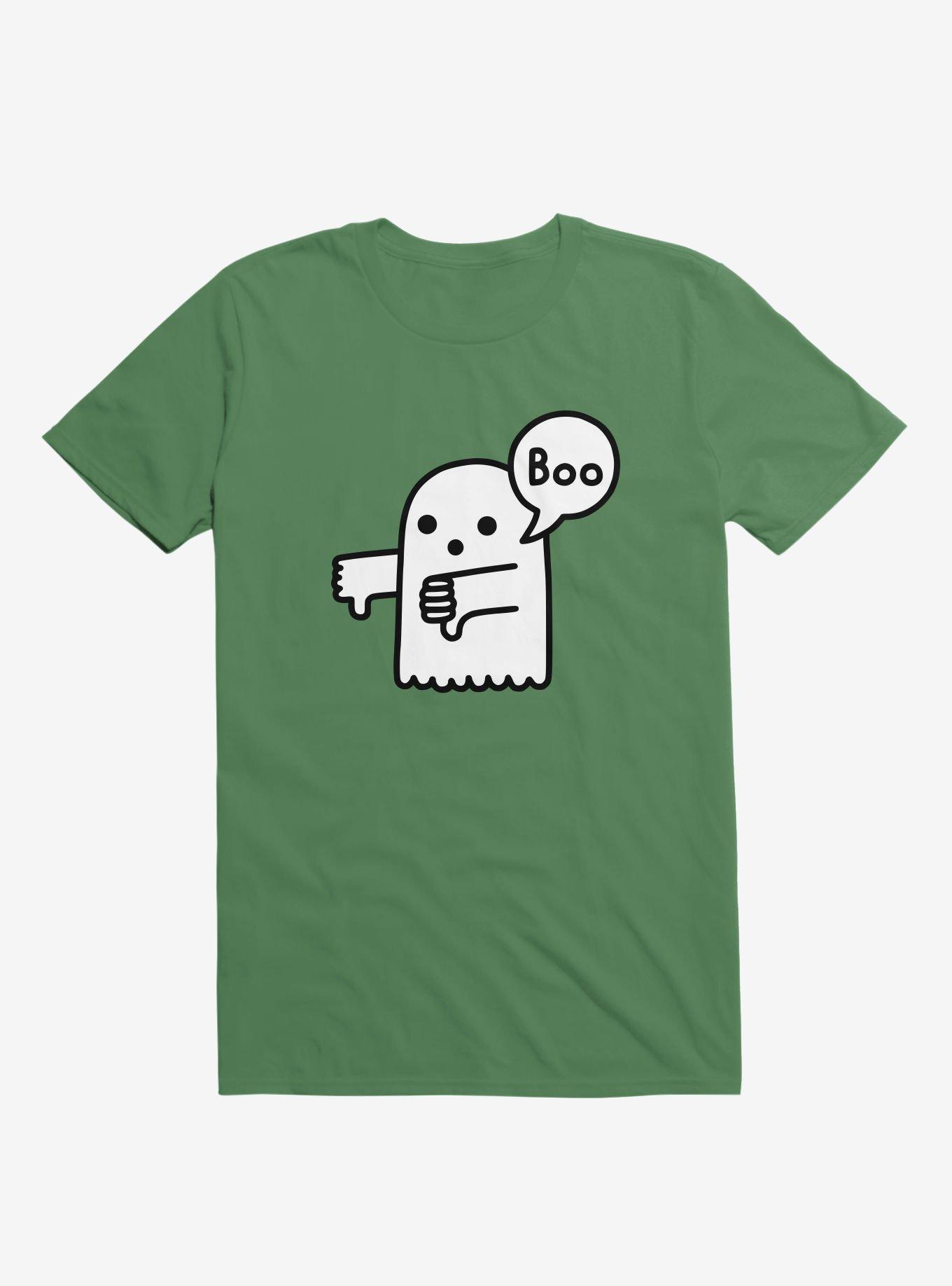 Ghost Of Disapproval Kelly Green T-Shirt, KELLY GREEN, hi-res