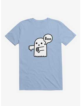 Ghost Of Disapproval Light Blue T-Shirt, , hi-res