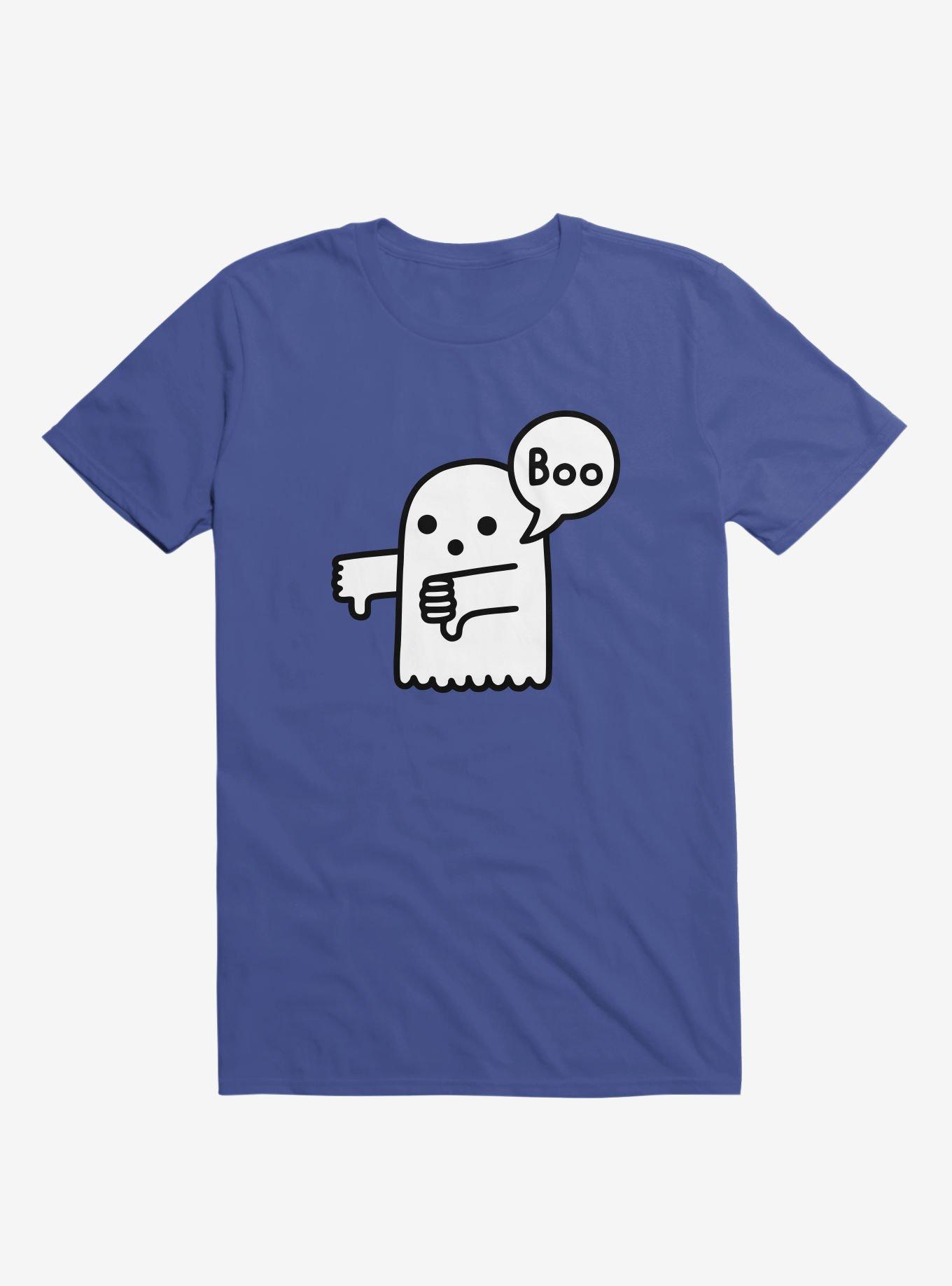 Ghost Of Disapproval Royal Blue T-Shirt, , hi-res