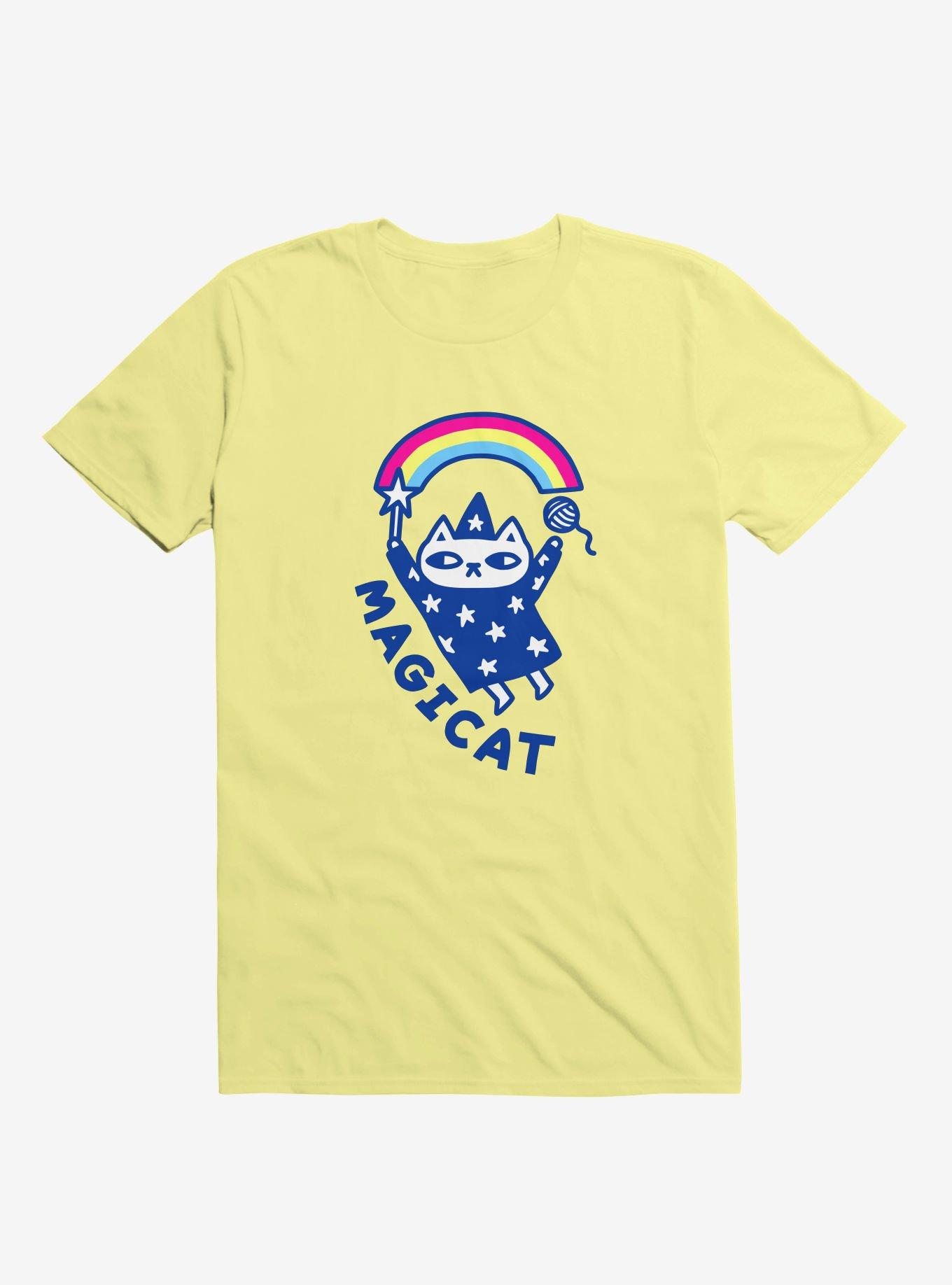 Magicat Yellow T-Shirt, , hi-res
