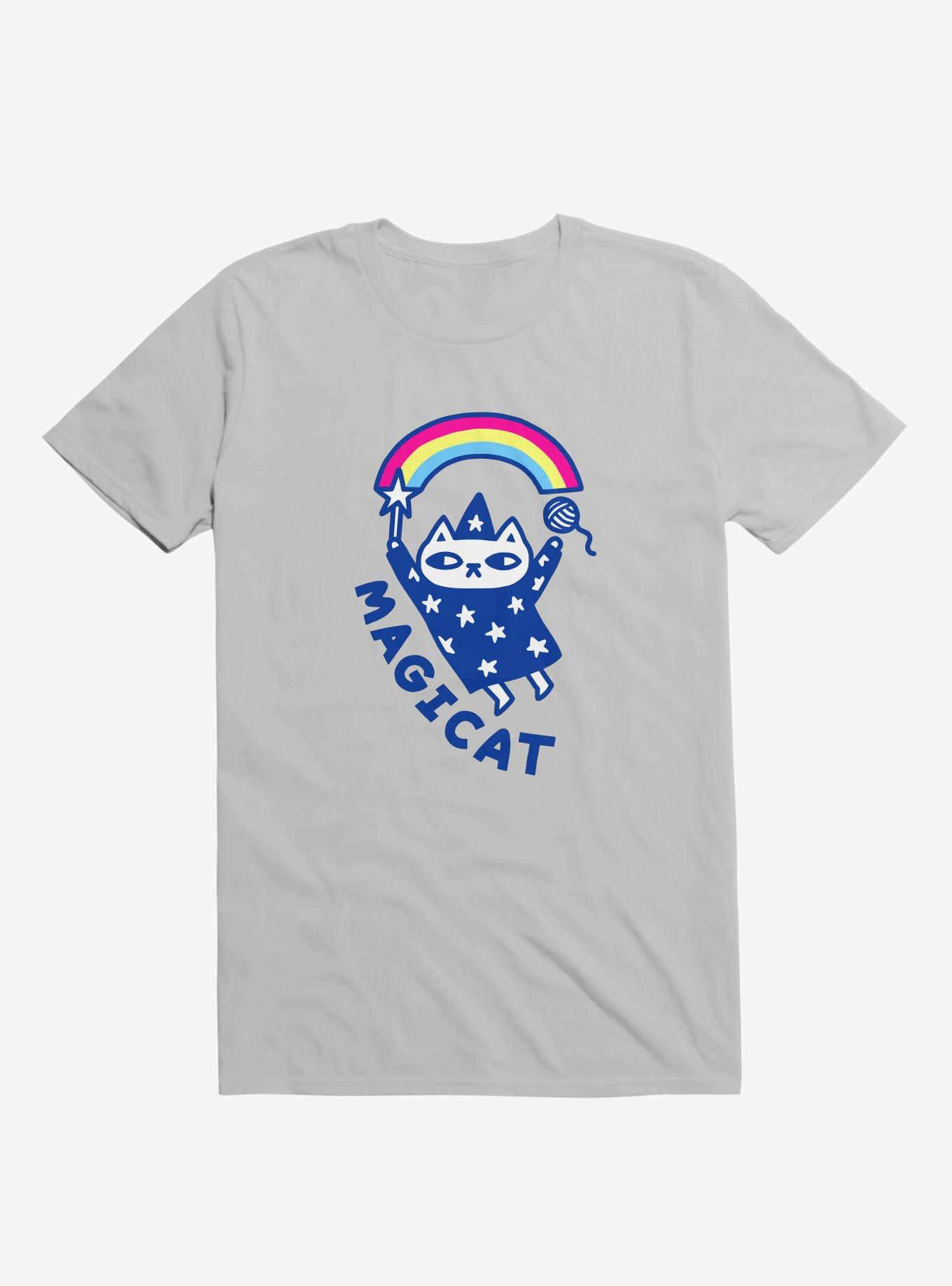 Magicat Silver T-Shirt, , hi-res