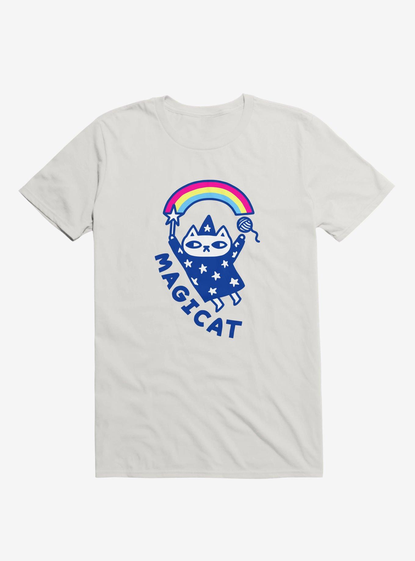Magicat White T-Shirt, , hi-res