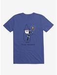 Pizza Wizard Royal Blue T-Shirt, ROYAL, hi-res