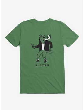 Ruffian Dog Kelly Green T-Shirt, , hi-res
