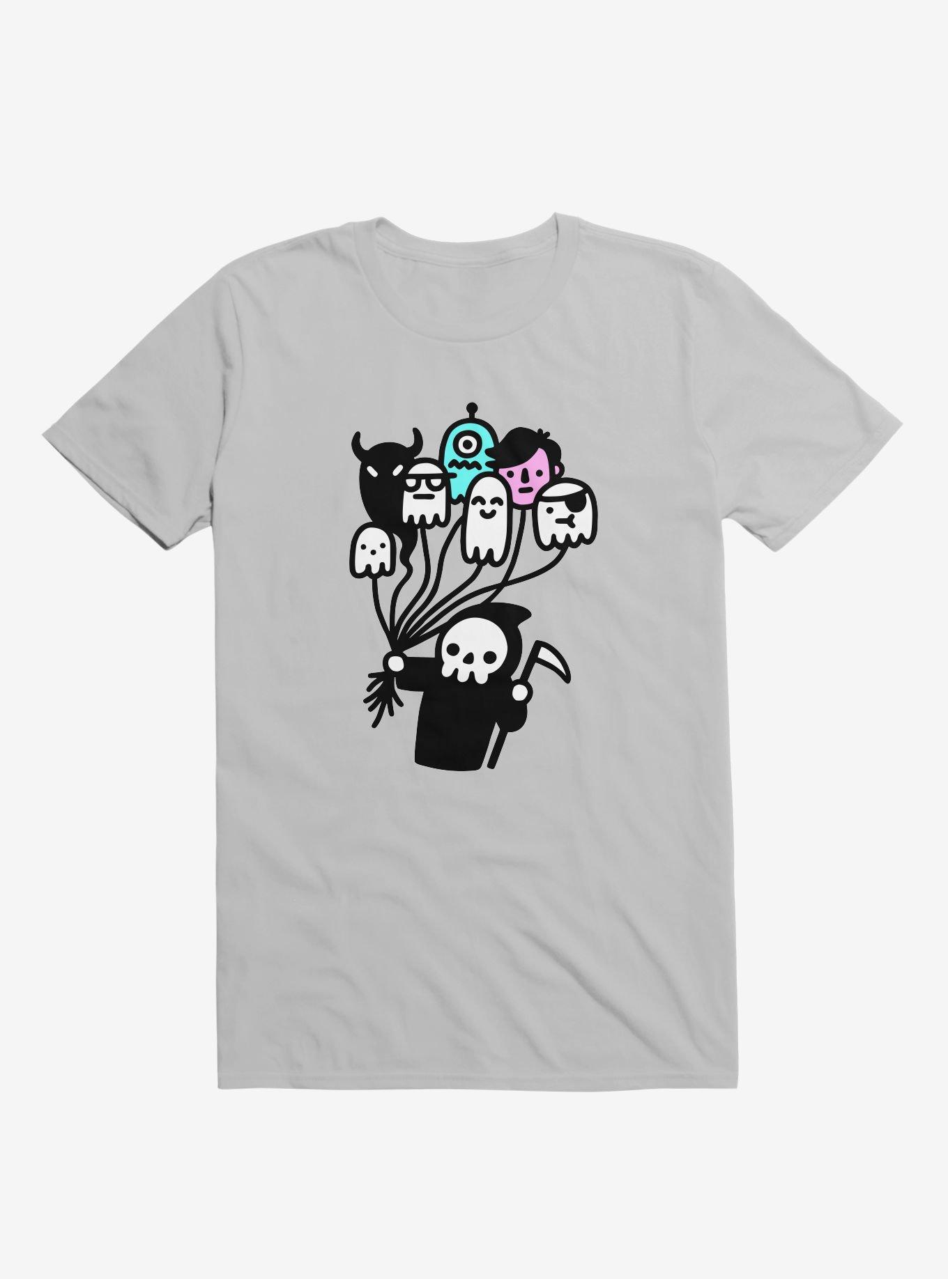 Soul Collector Doodle Silver T-Shirt, , hi-res