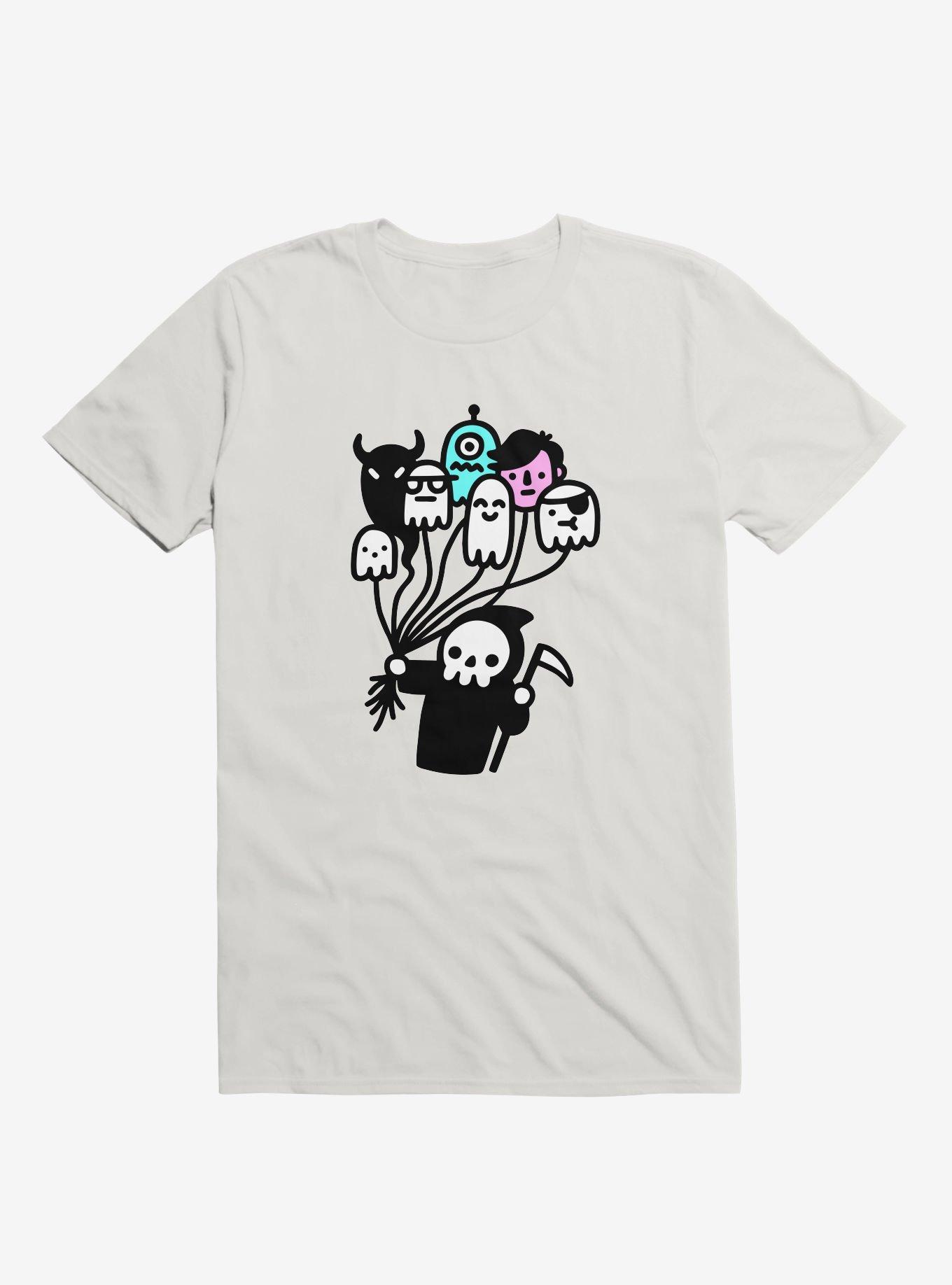 Soul Collector Doodle White T-Shirt, , hi-res