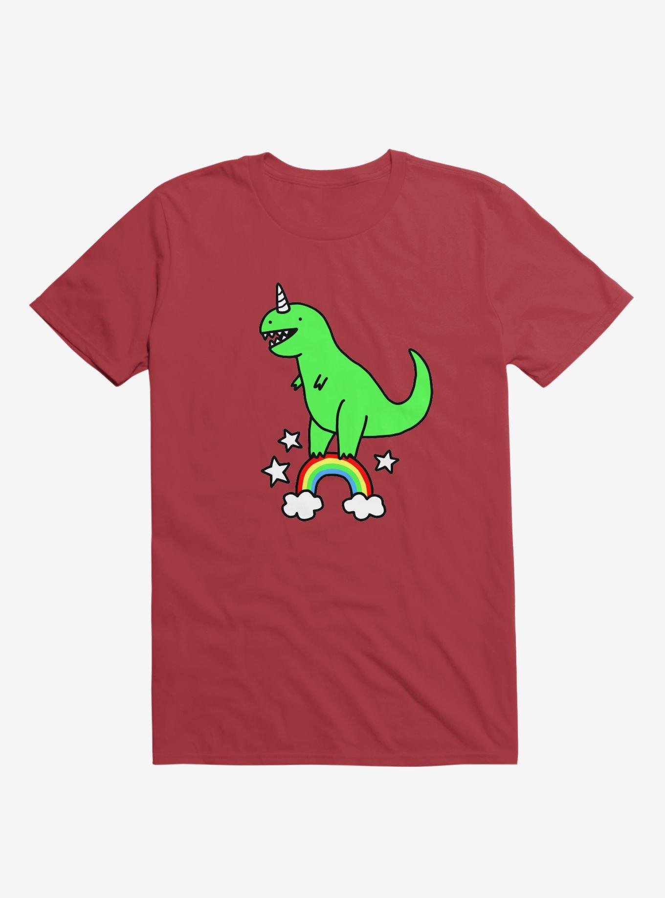 T-Rexicorn Red T-Shirt, , hi-res