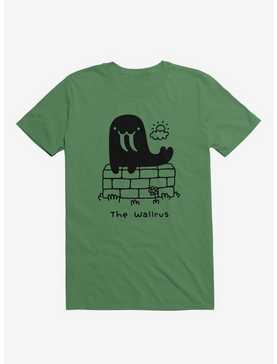 The Wallrus Kelly Green T-Shirt, , hi-res