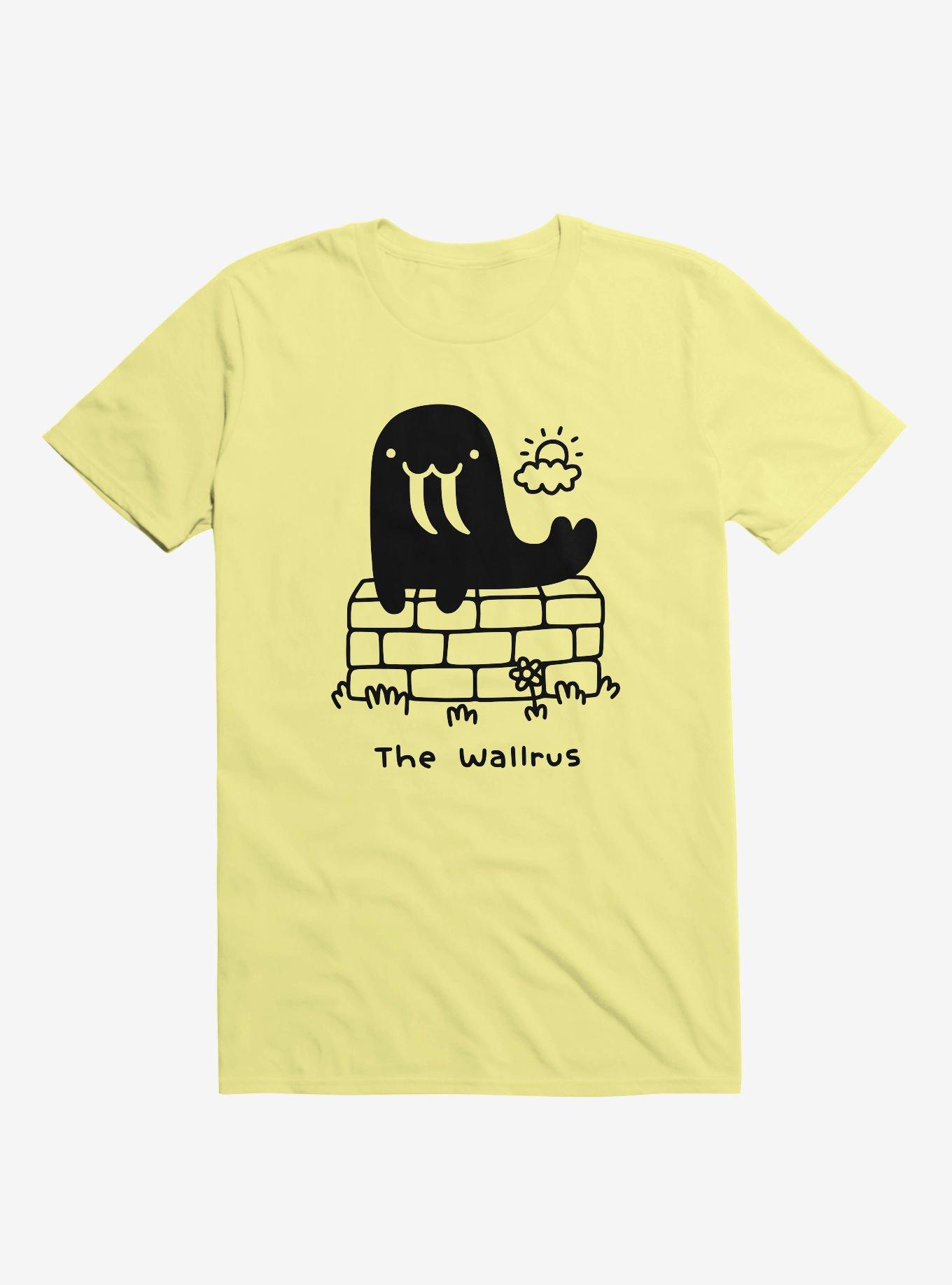 The Wallrus Yellow T-Shirt