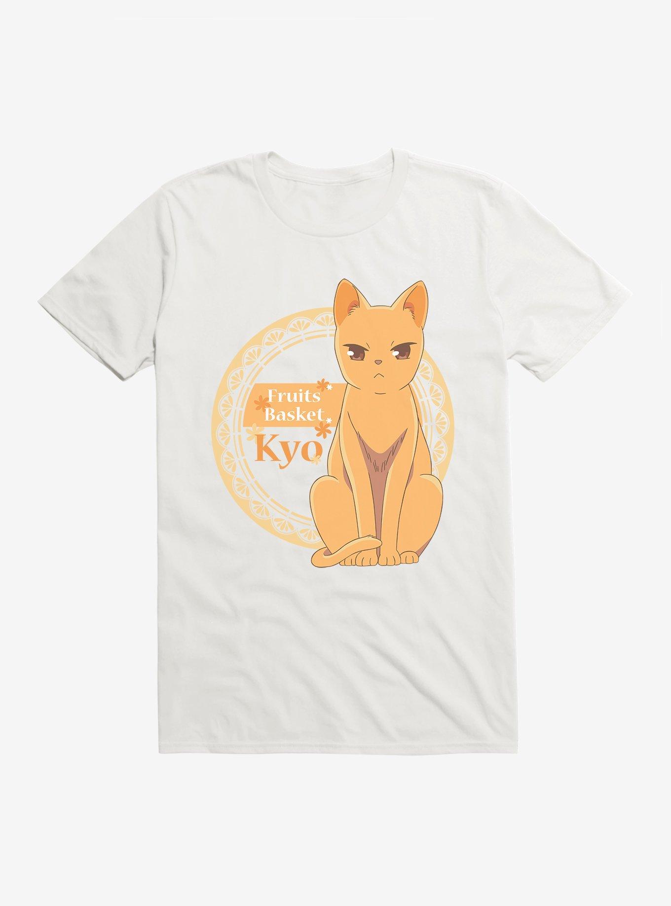Fruits Basket Kyo  Cat T-Shirt
