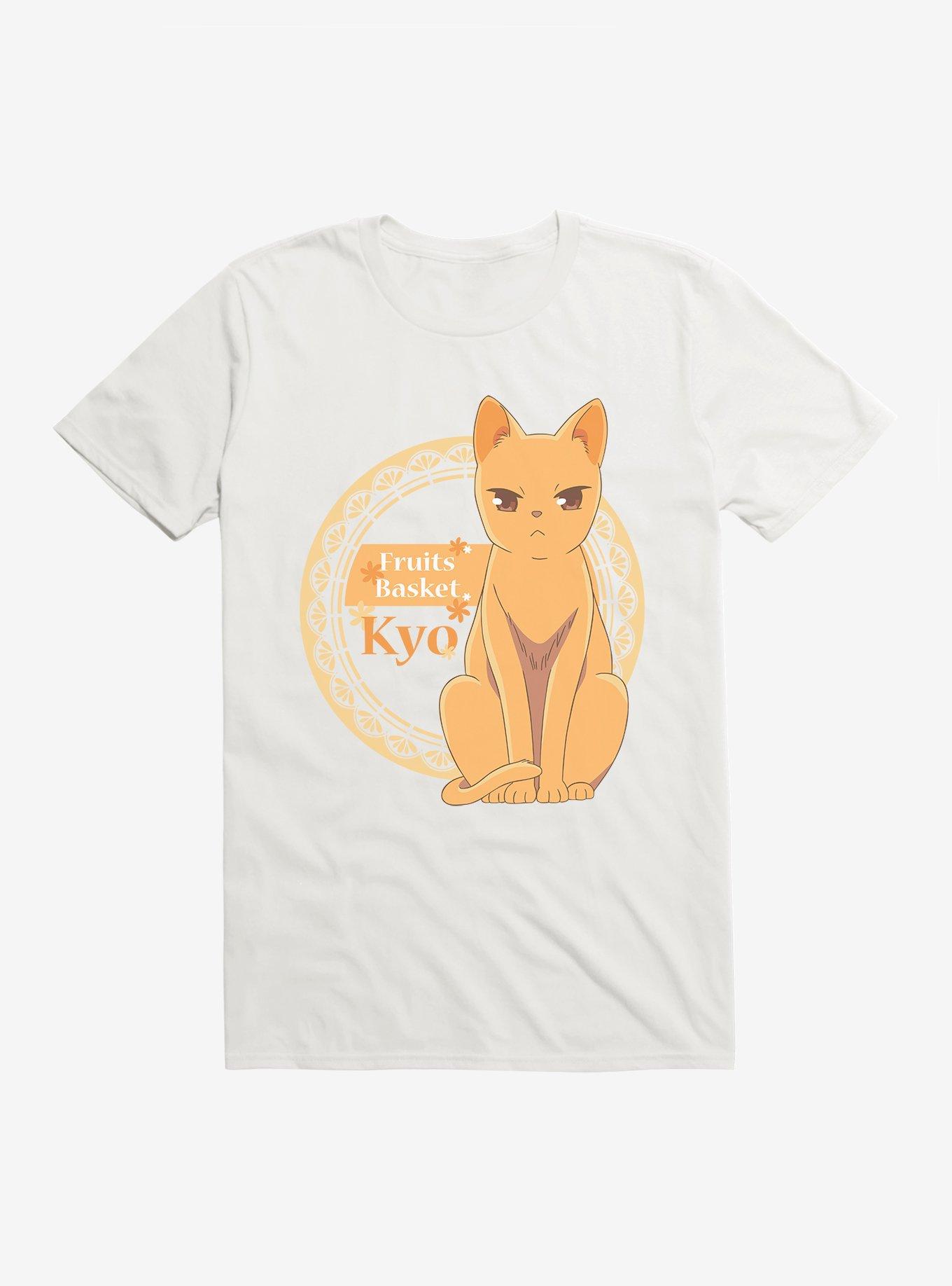 Fruits Basket Kyo Cat T-Shirt