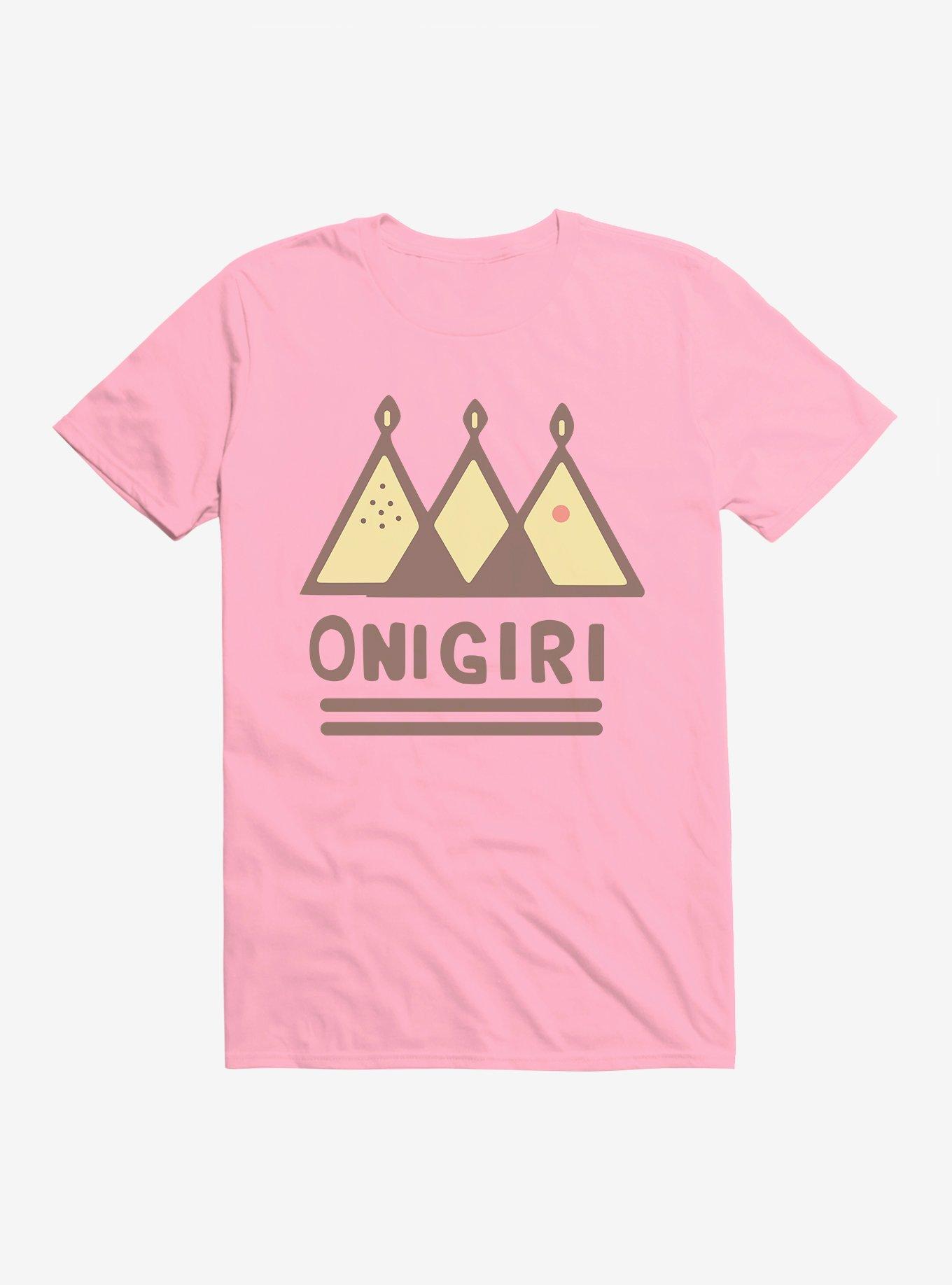 Fruits Basket Onigri T-Shirt, CHARITY PINK, hi-res