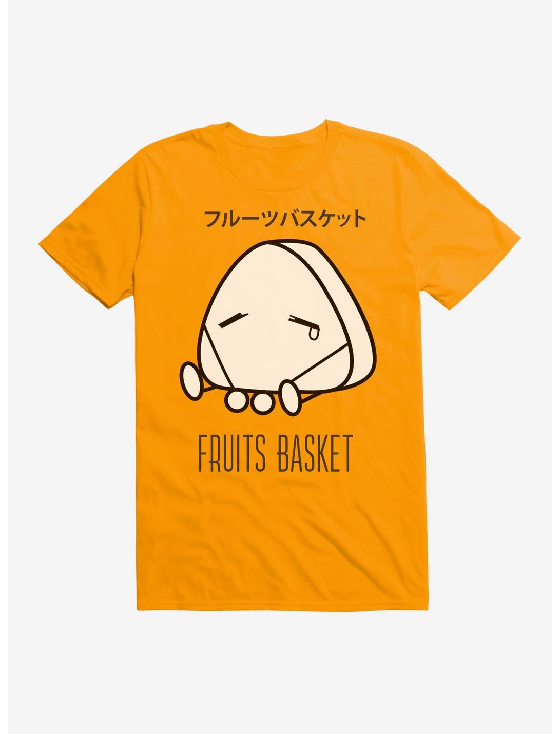 Fruits Basket Sad Onigiri T-Shirt, GOLD, hi-res