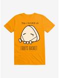 Fruits Basket Sad Onigiri T-Shirt, GOLD, hi-res