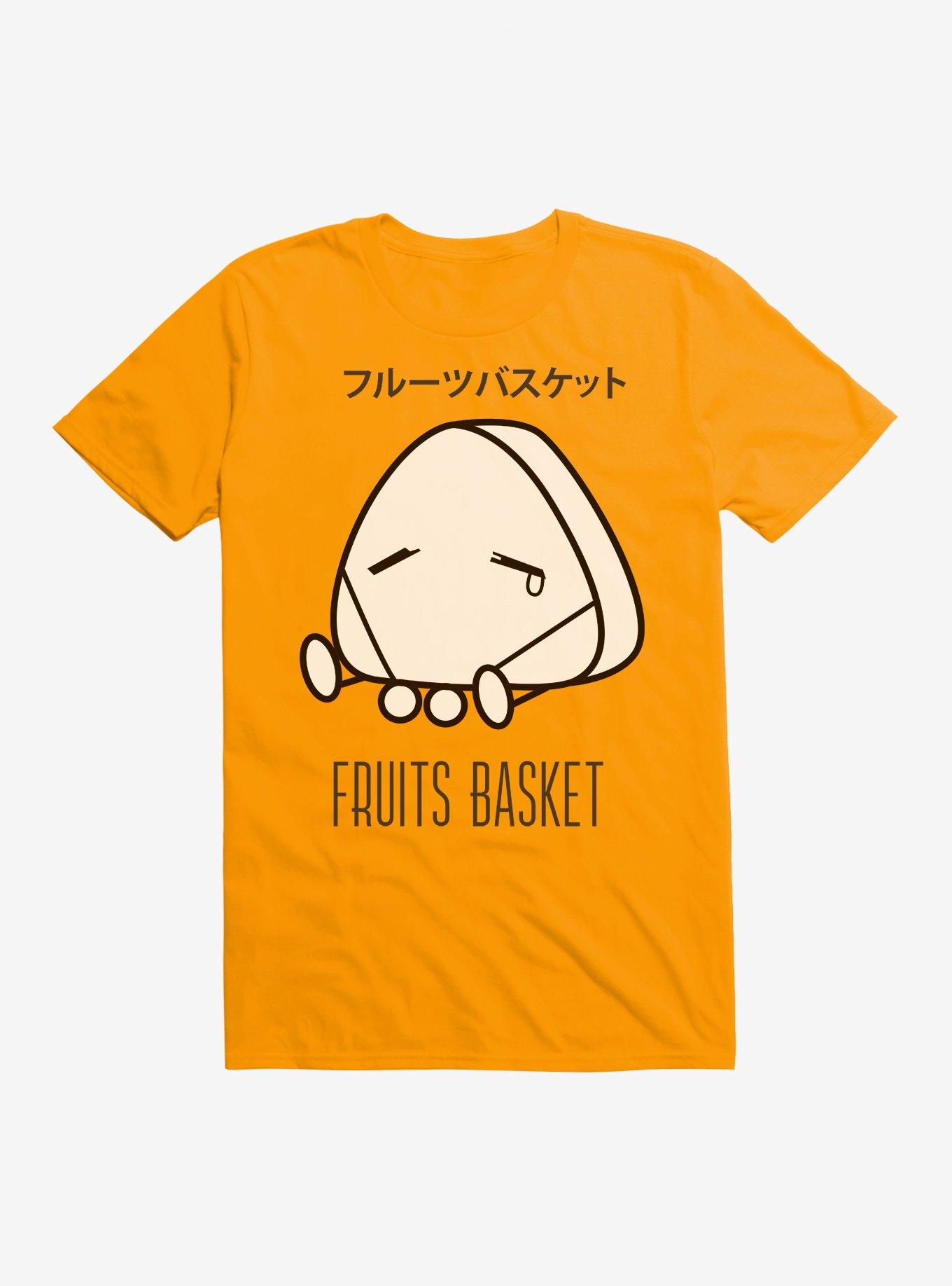 Fruits Basket Sad Onigiri T-Shirt, GOLD, hi-res