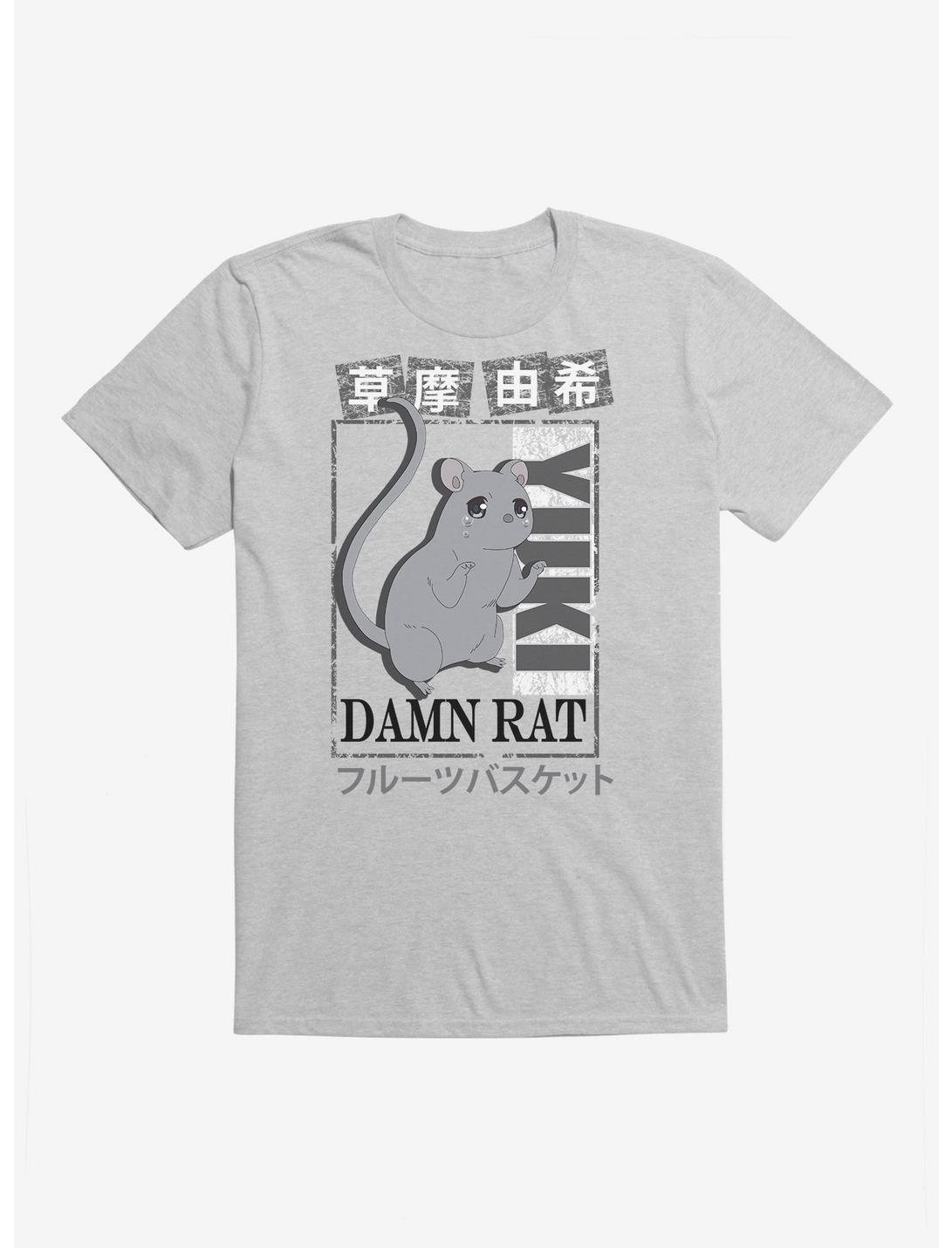 Fruits Basket Yuki Damn Rat T-Shirt - GREY | Hot Topic