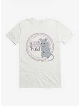 Fruits Basket Yuki Rat T-Shirt, WHITE, hi-res