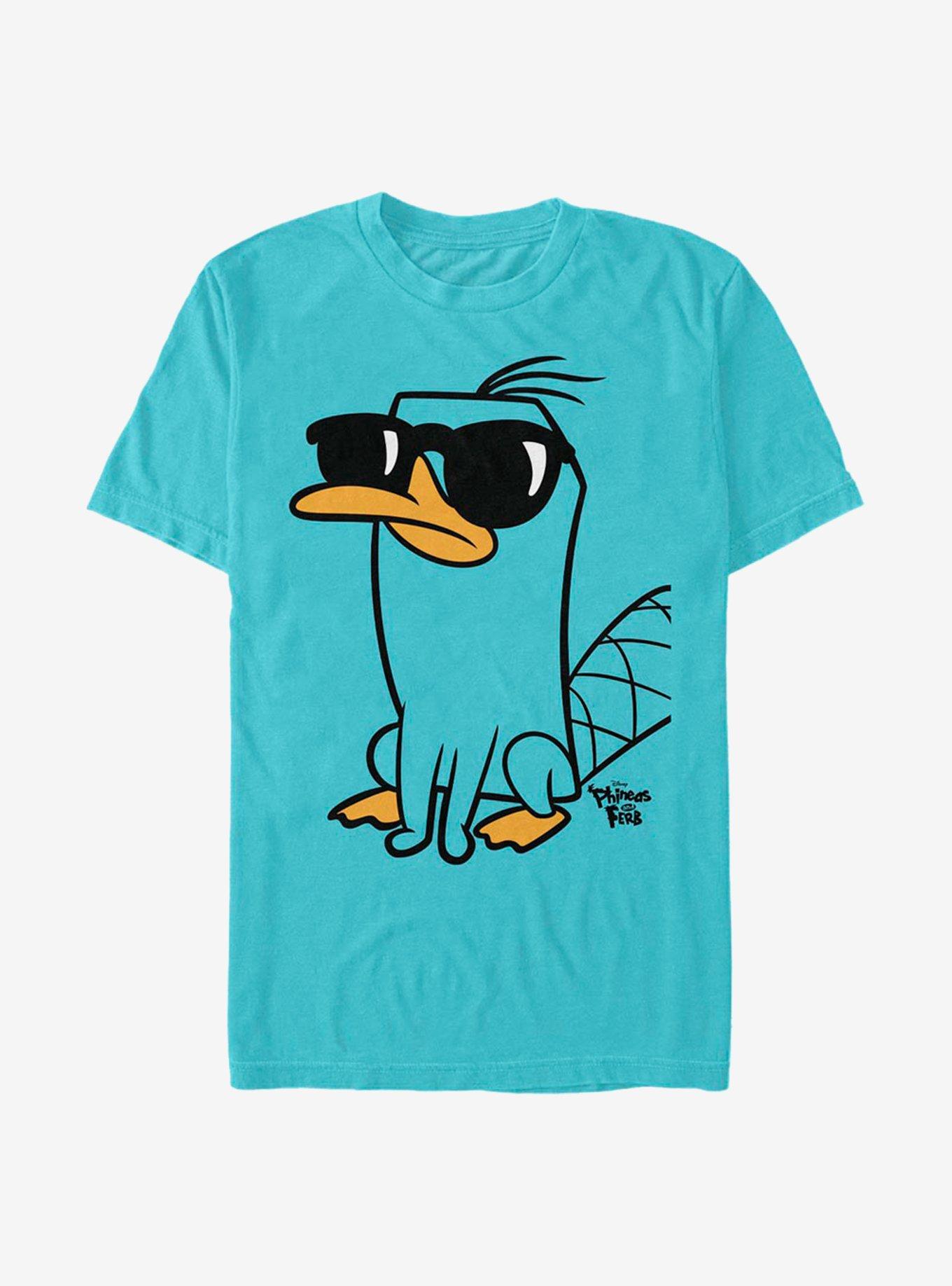 Disney Phineas And Ferb Cool Perry T-Shirt, , hi-res