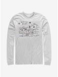 Home Alone Kevin's Plan Long-Sleeve T-Shirt, WHITE, hi-res