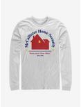 Home Alone Home Security Long-Sleeve T-Shirt, WHITE, hi-res