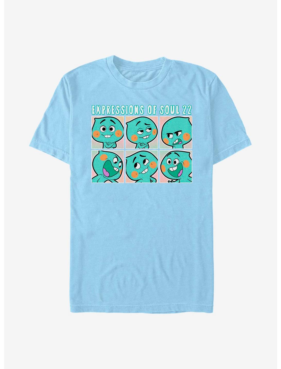 Disney Pixar Soul Expressions Of Soul 22 T-Shirt, LT BLUE, hi-res