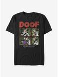 Disney Phineas And Ferb Diabolical Doof T-Shirt, BLACK, hi-res