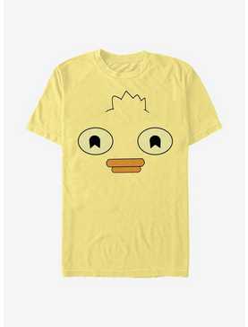 Disney Phineas And Ferb Ducky Momo Big Face T-Shirt, , hi-res
