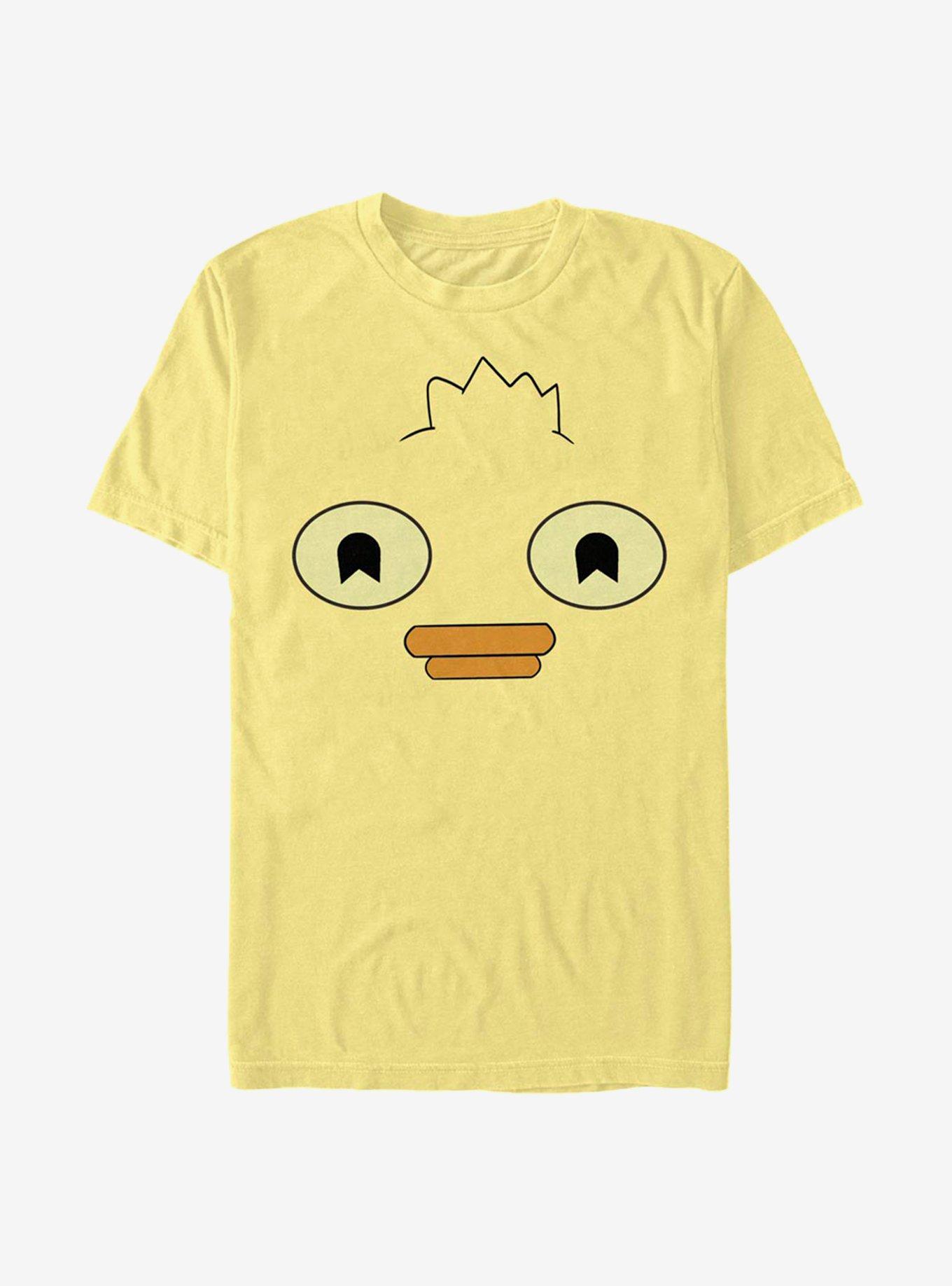 Disney Phineas And Ferb Ducky Momo Big Face T-Shirt, , hi-res