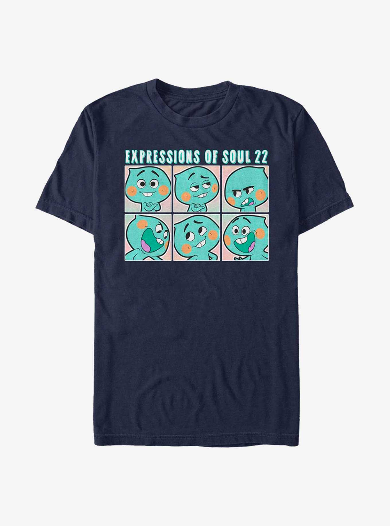Disney Pixar Soul Expressions Of Soul 22 T-Shirt, , hi-res