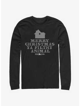 Home Alone Merry Christmas Ya Filthy Animal Long-Sleeve T-Shirt, , hi-res