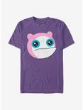 Disney Phineas And Ferb Large Meap T-Shirt, PURPLE, hi-res